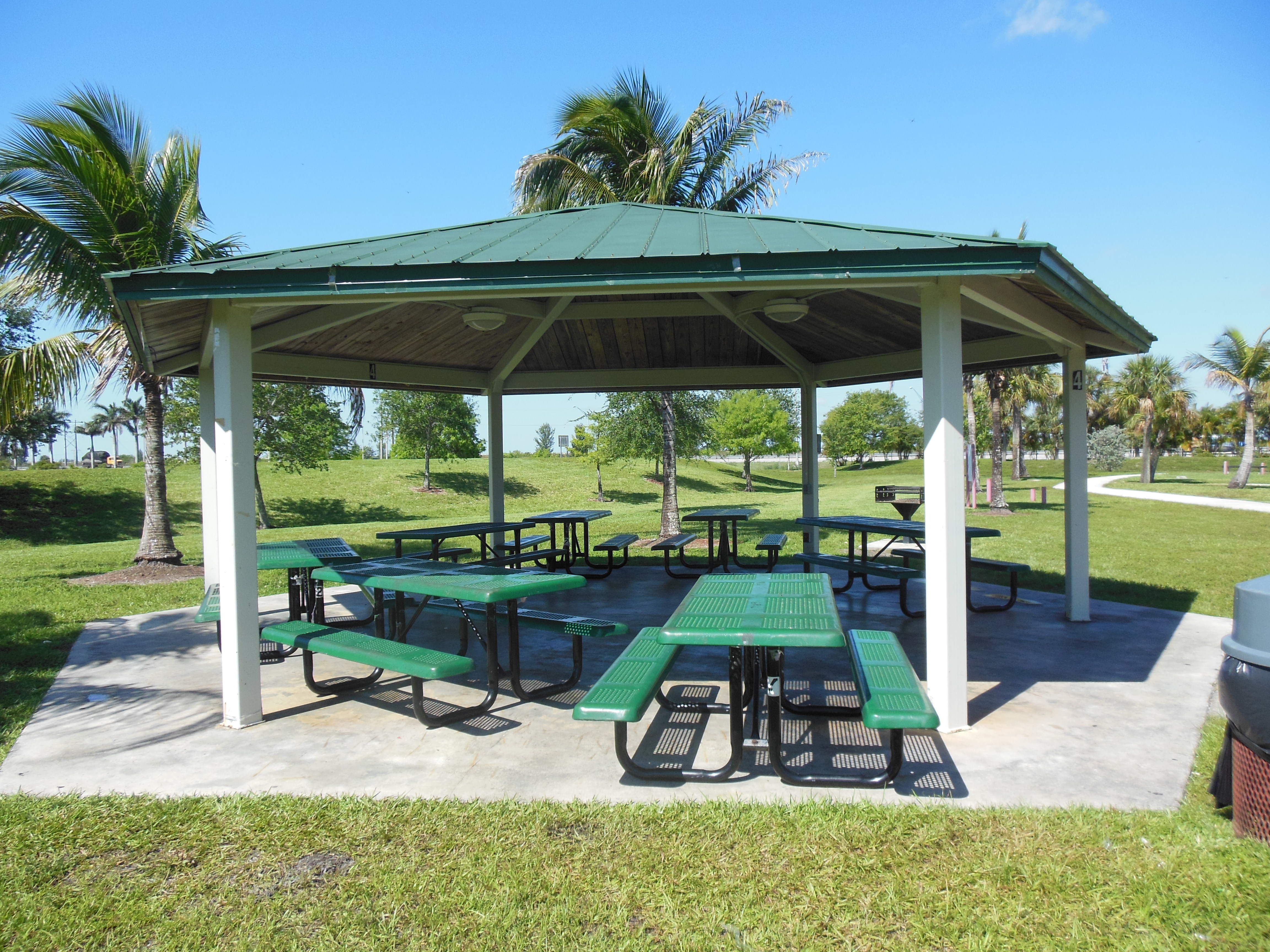 Sunset Point Park Shelter # 4